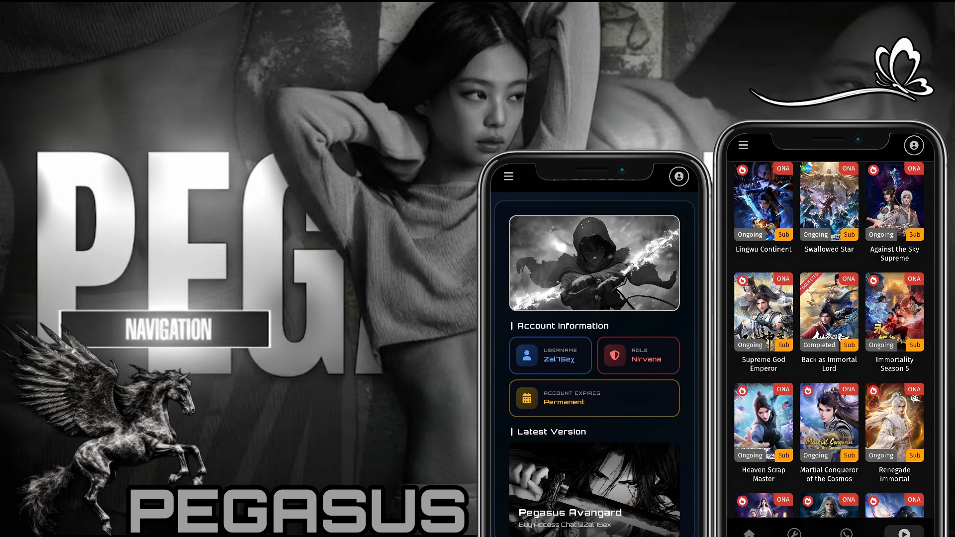 Aplikasi Bug Pegasus